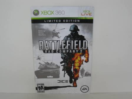 Battlefield: Bad Company 2 (Limited Edition) - Xbox 360 Manual